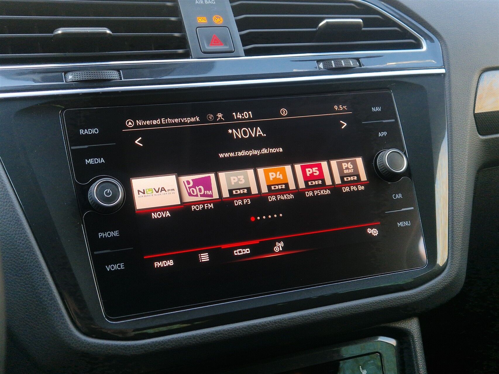 Billede af VW Tiguan 1,4 TSI eHybrid Elegance DSG 245HK 5d 6g Aut.