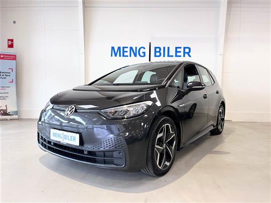 VW ID.3 EL Pro S 77kWh 204HK 5d Aut. 