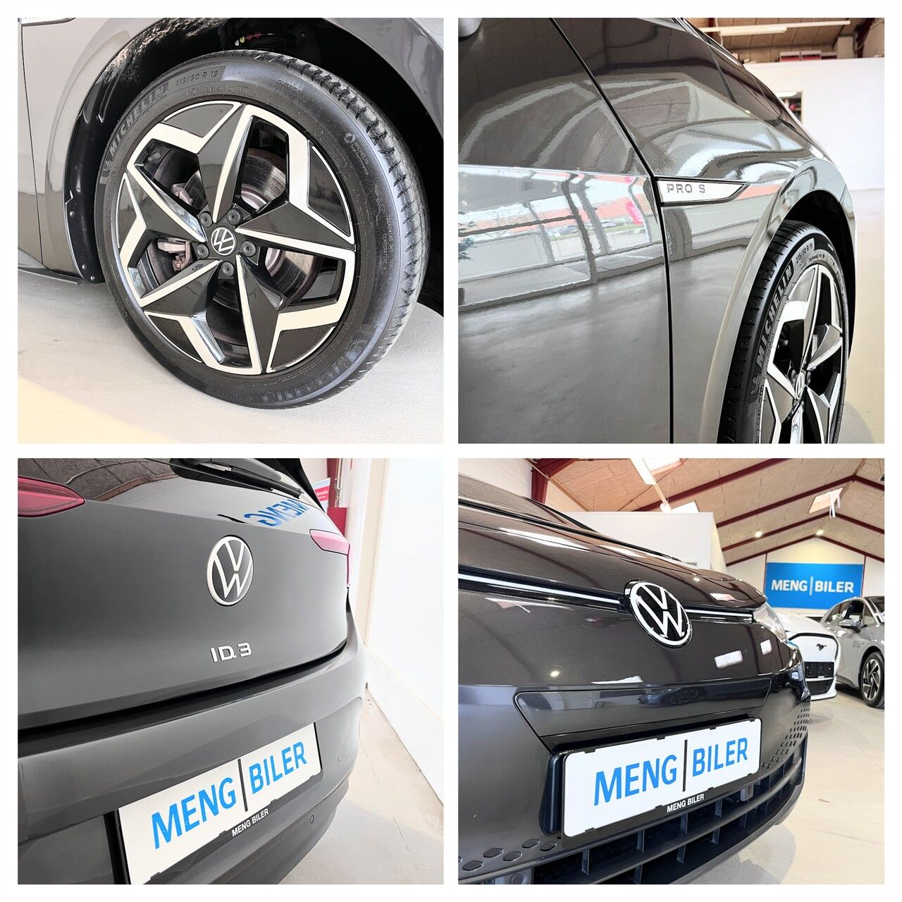 Billede af VW ID.3 EL Pro S 77kWh 204HK 5d Aut. 