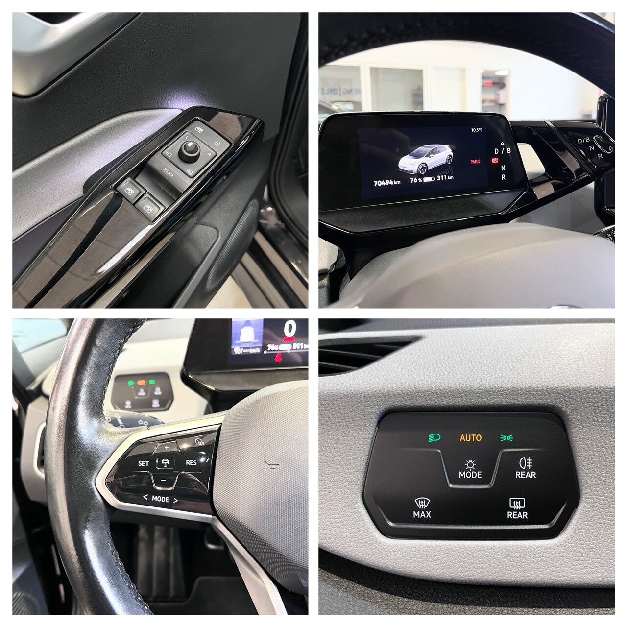 Billede af VW ID.3 EL Pro S 77kWh 204HK 5d Aut. 