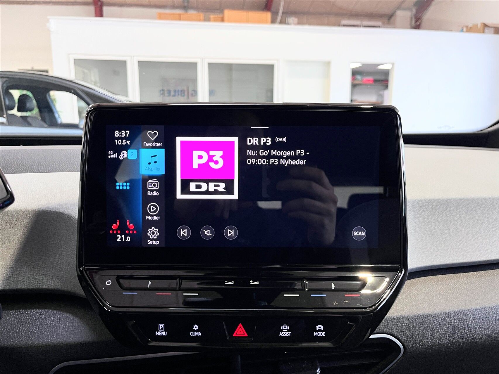 Billede af VW ID.3 EL Pro S 77kWh 204HK 5d Aut. 