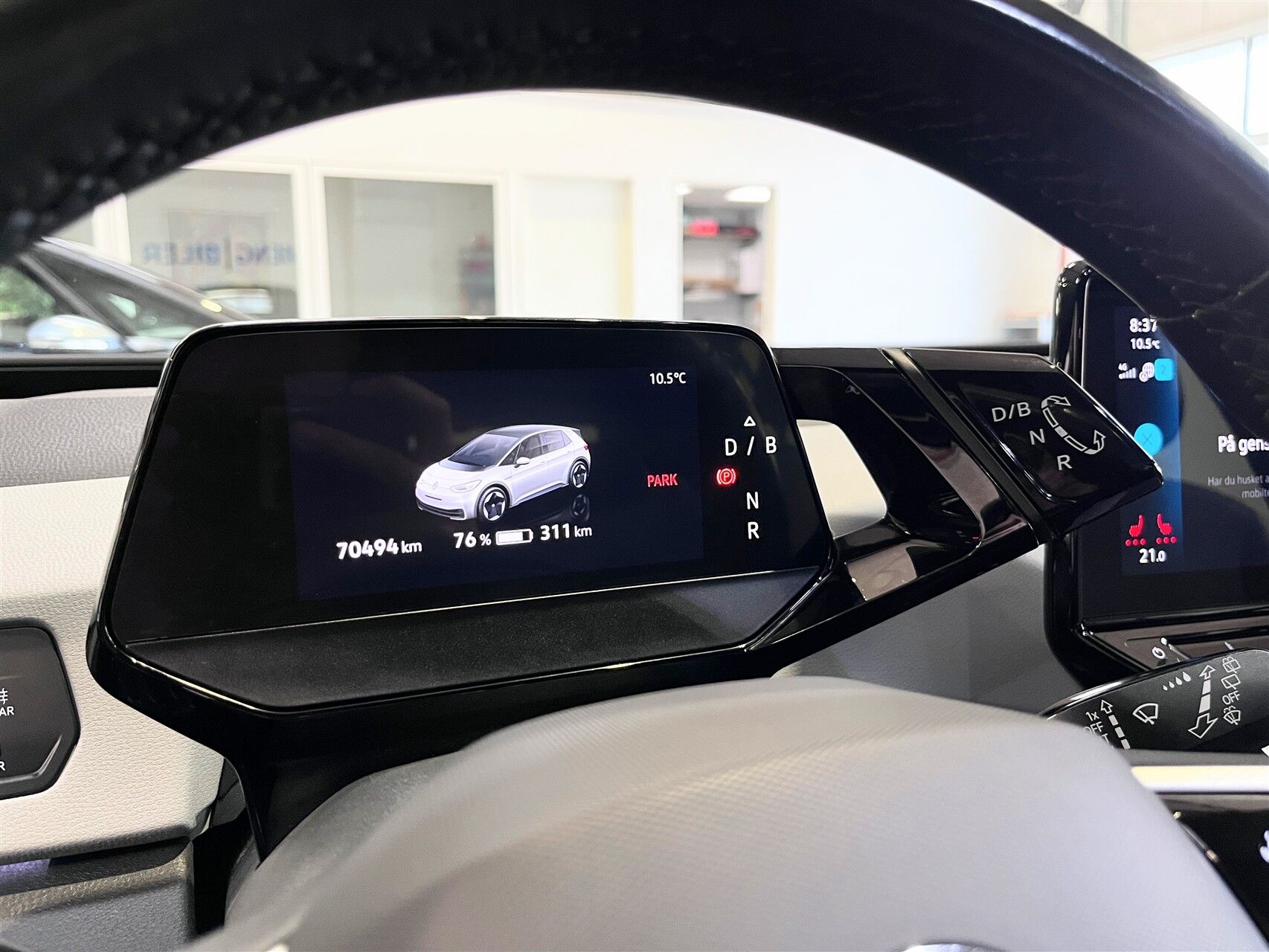 Billede af VW ID.3 EL Pro S 77kWh 204HK 5d Aut. 