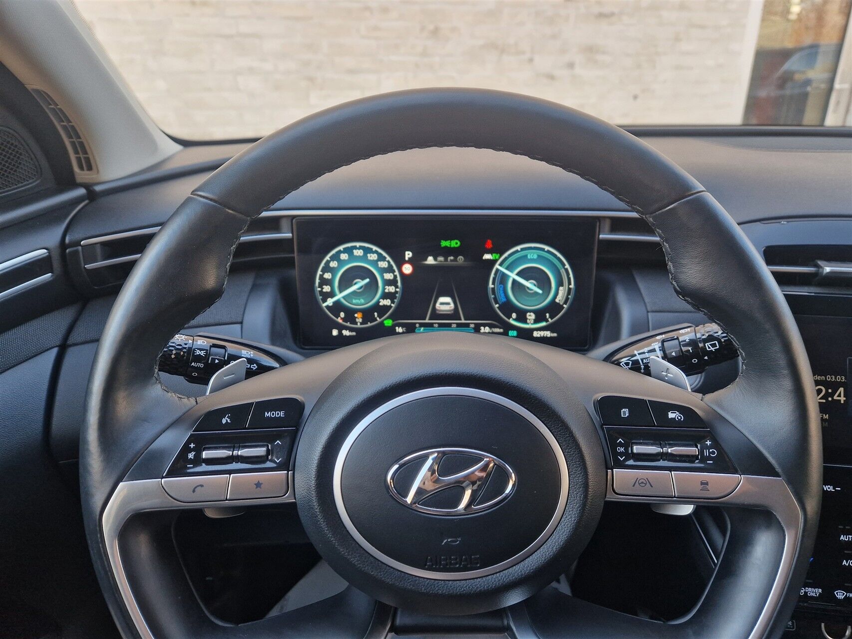 Billede af Hyundai Tucson 1,6 T-GDI  Plugin-hybrid Advanced 4WD 265HK 5d 6g Aut.