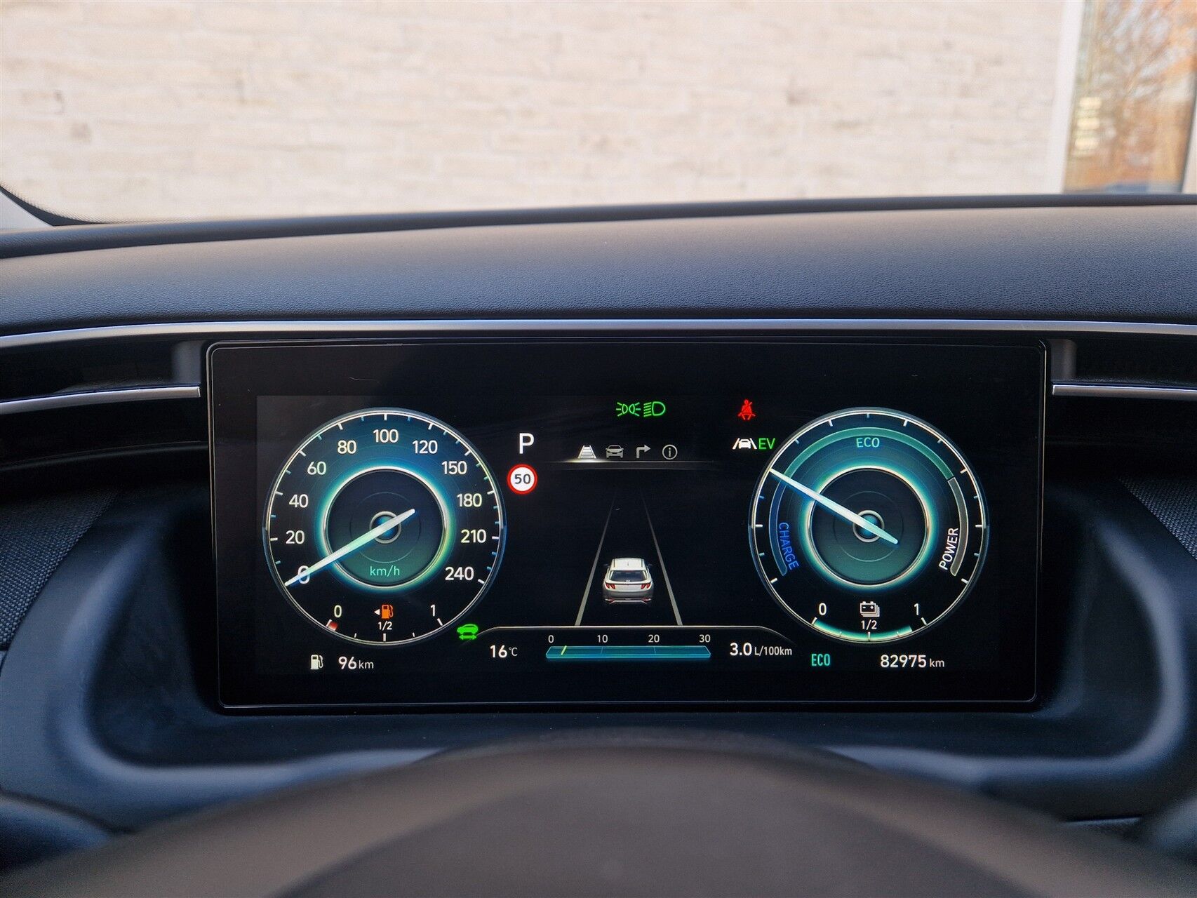 Billede af Hyundai Tucson 1,6 T-GDI  Plugin-hybrid Advanced 4WD 265HK 5d 6g Aut.