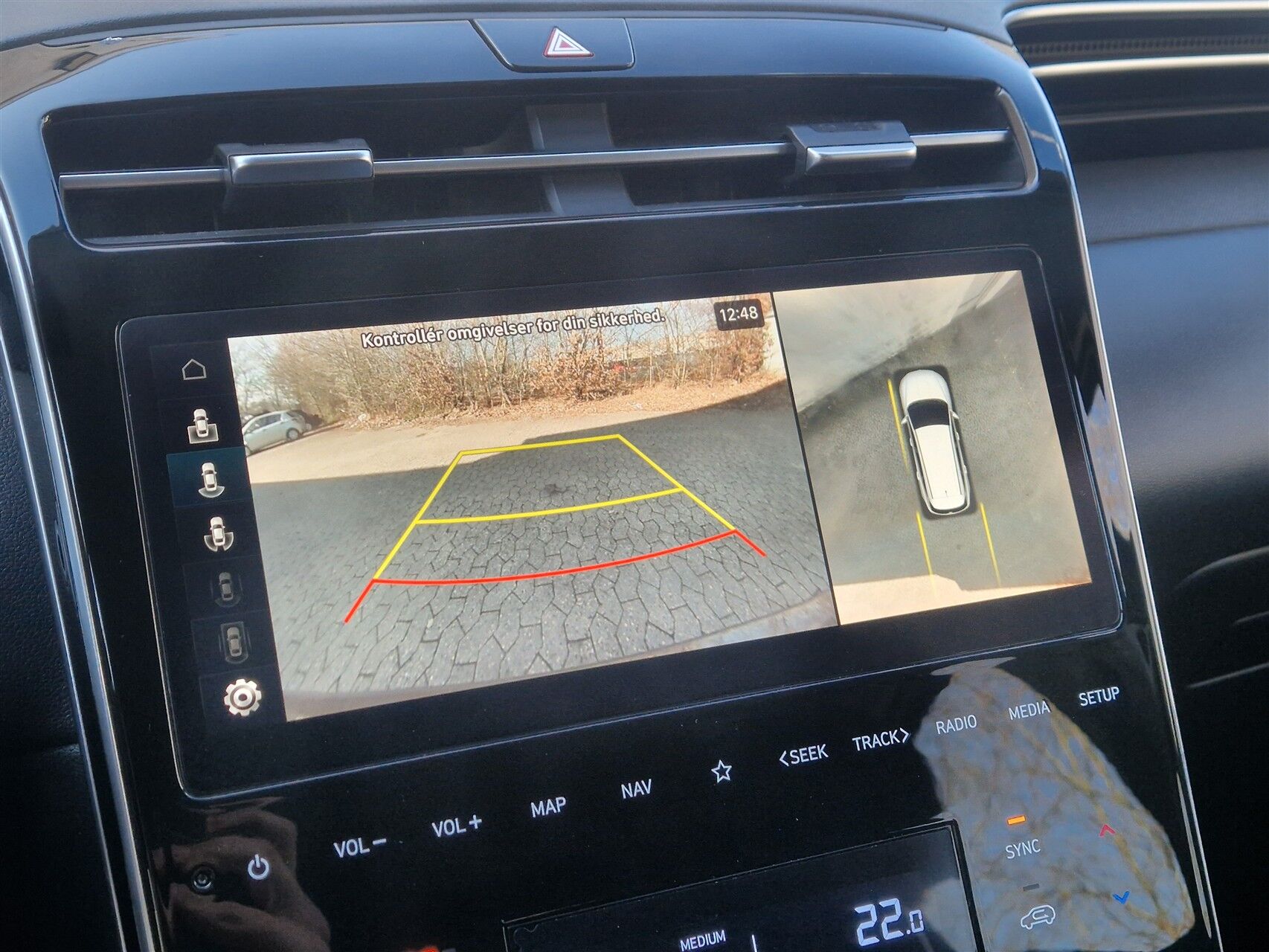 Billede af Hyundai Tucson 1,6 T-GDI  Plugin-hybrid Advanced 4WD 265HK 5d 6g Aut.