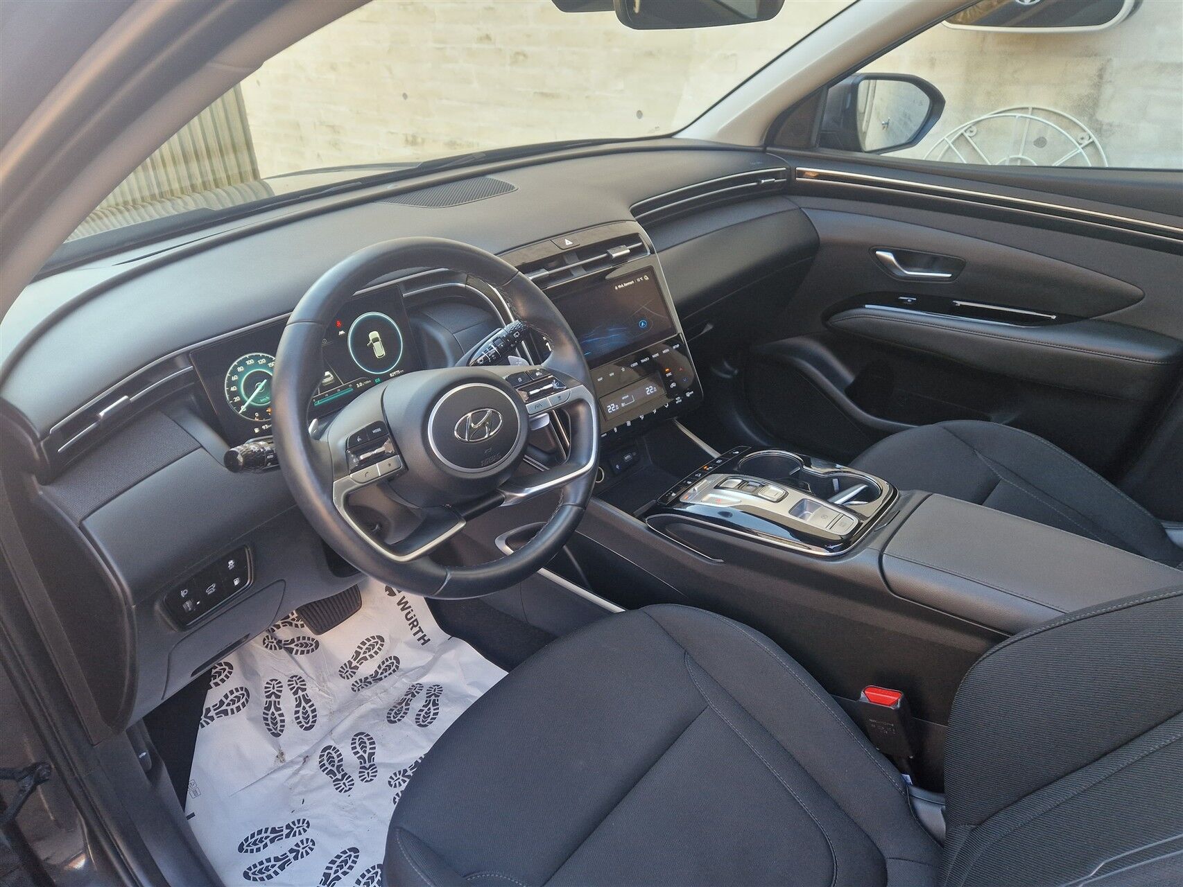 Billede af Hyundai Tucson 1,6 T-GDI  Plugin-hybrid Advanced 4WD 265HK 5d 6g Aut.