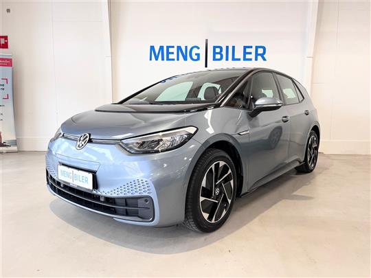 VW ID.3 EL Pro 145HK 5d Aut.