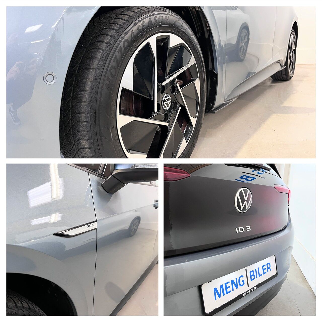 Billede af VW ID.3 EL Pro 145HK 5d Aut.