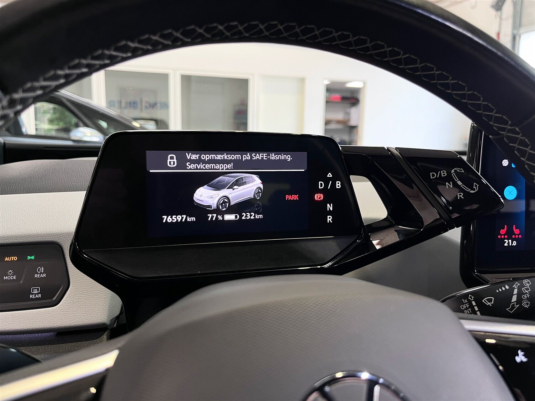 Billede af VW ID.3 EL Pro 145HK 5d Aut.