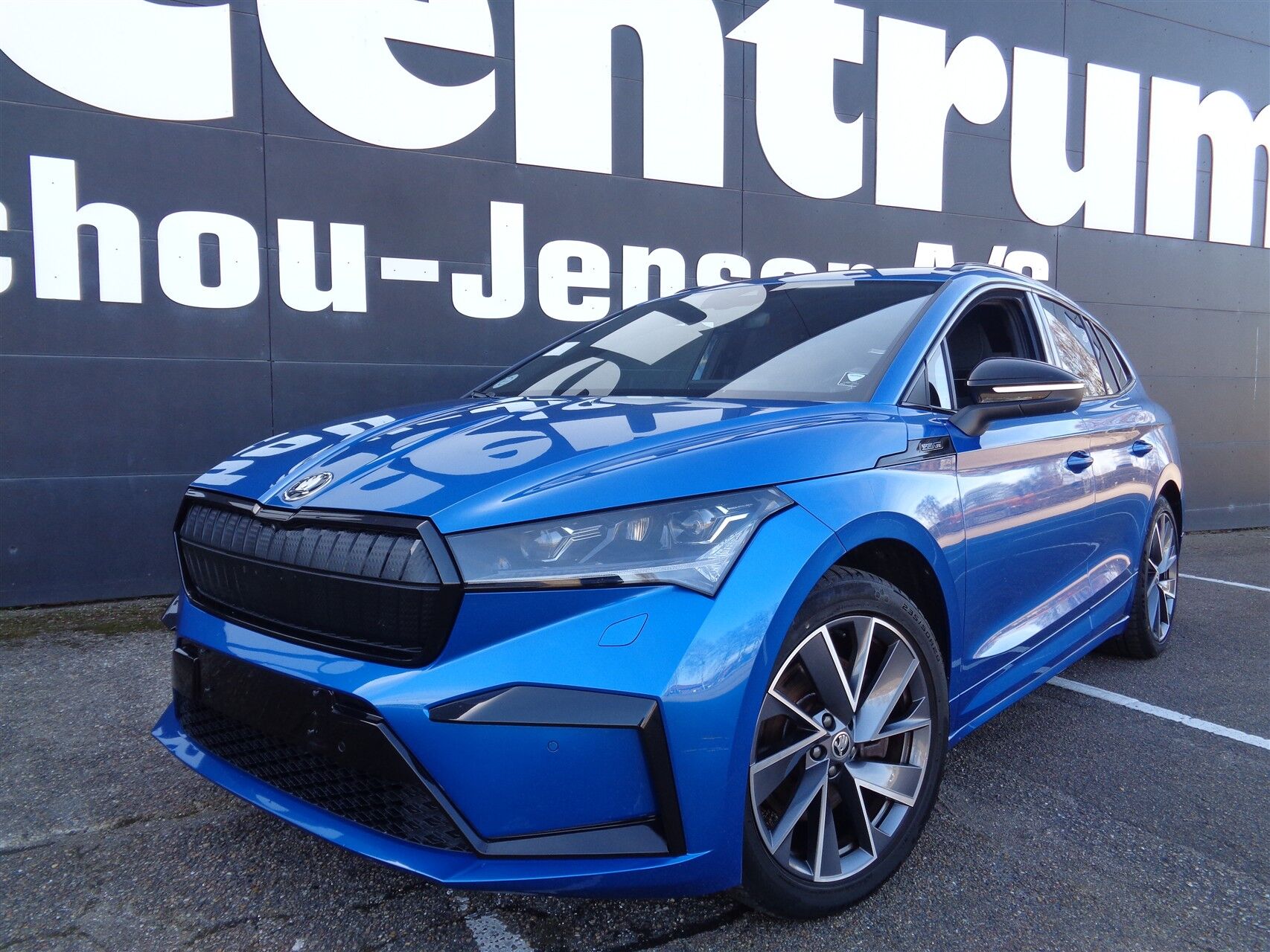 Billede af Skoda Enyaq iV 80 EL Sportline 204HK 5d Aut.