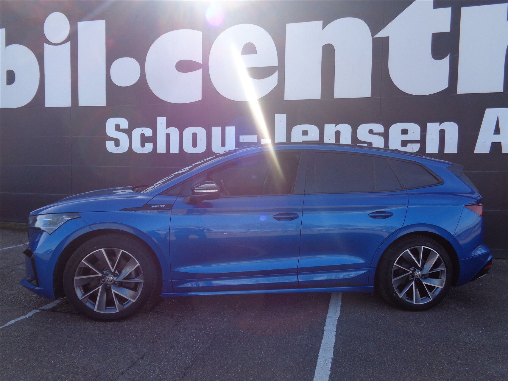 Billede af Skoda Enyaq iV 80 EL Sportline 204HK 5d Aut.