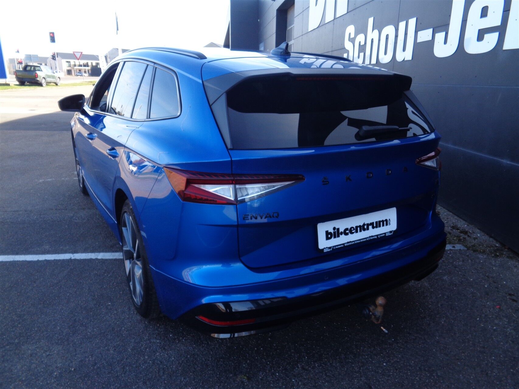 Billede af Skoda Enyaq iV 80 EL Sportline 204HK 5d Aut.