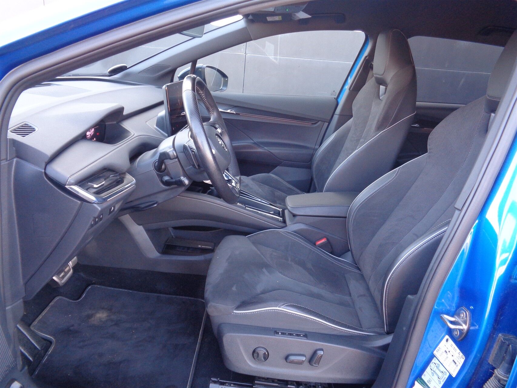 Billede af Skoda Enyaq iV 80 EL Sportline 204HK 5d Aut.