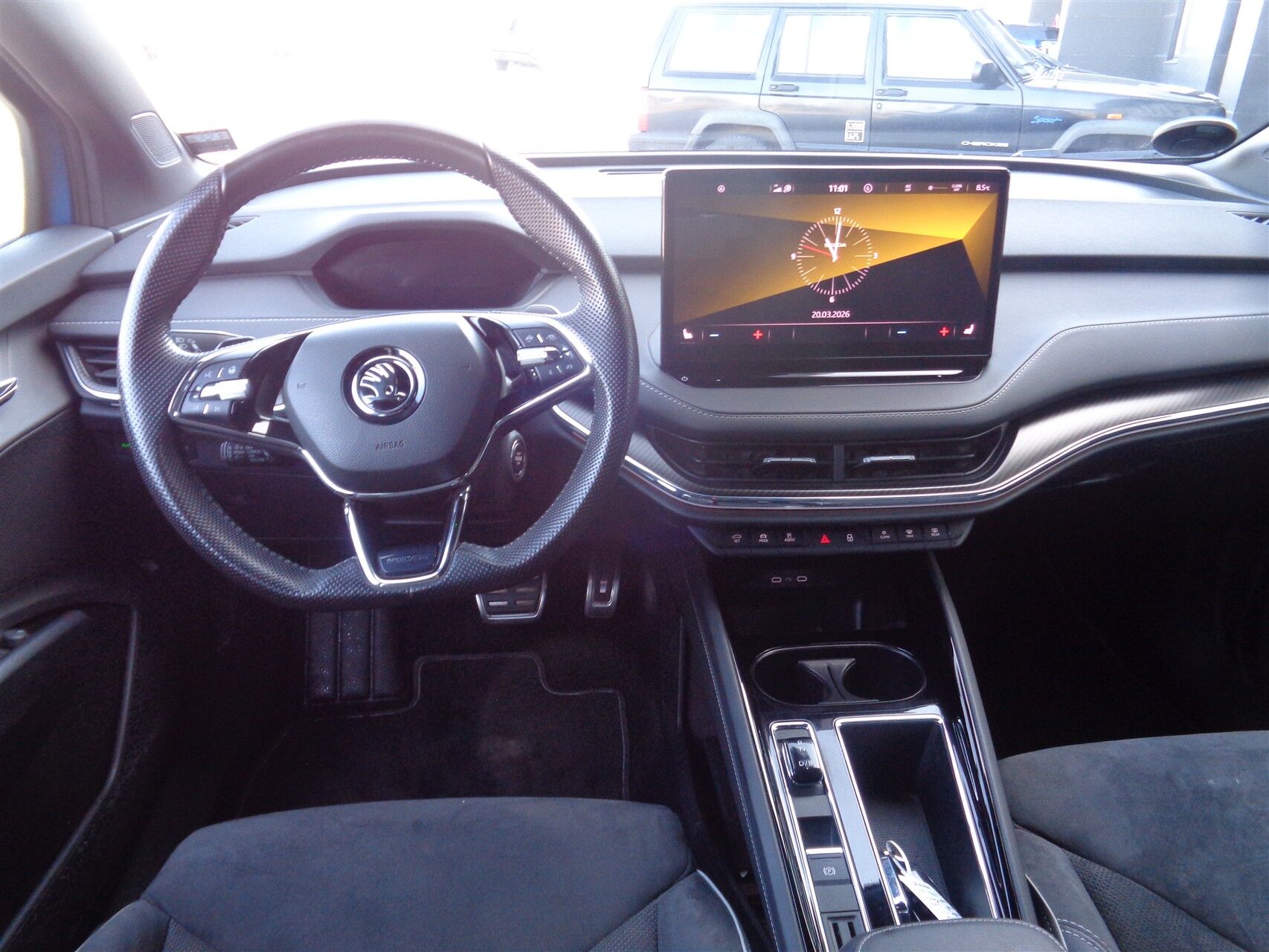 Billede af Skoda Enyaq iV 80 EL Sportline 204HK 5d Aut.