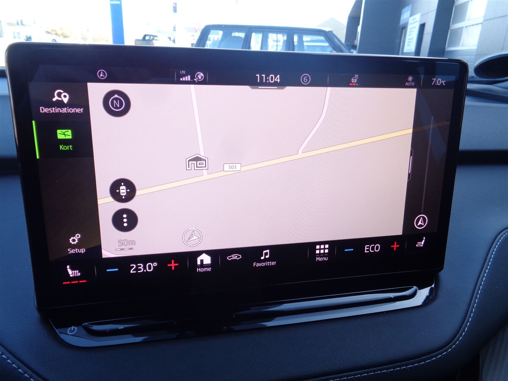 Billede af Skoda Enyaq iV 80 EL Sportline 204HK 5d Aut.