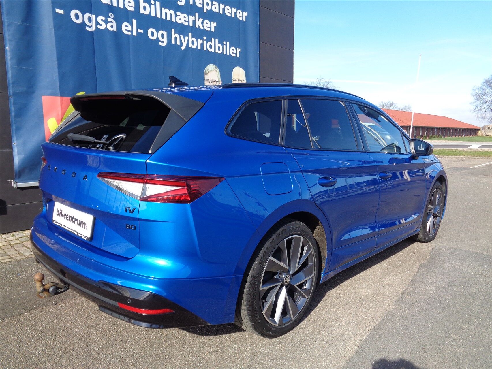 Billede af Skoda Enyaq iV 80 EL Sportline 204HK 5d Aut.