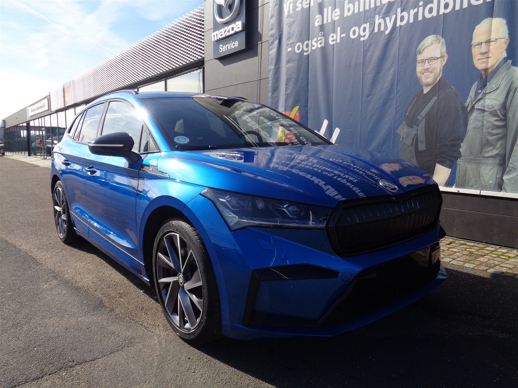 Billede af Skoda Enyaq iV 80 EL Sportline 204HK 5d Aut.