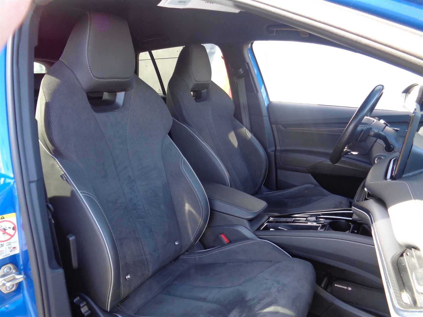 Billede af Skoda Enyaq iV 80 EL Sportline 204HK 5d Aut.