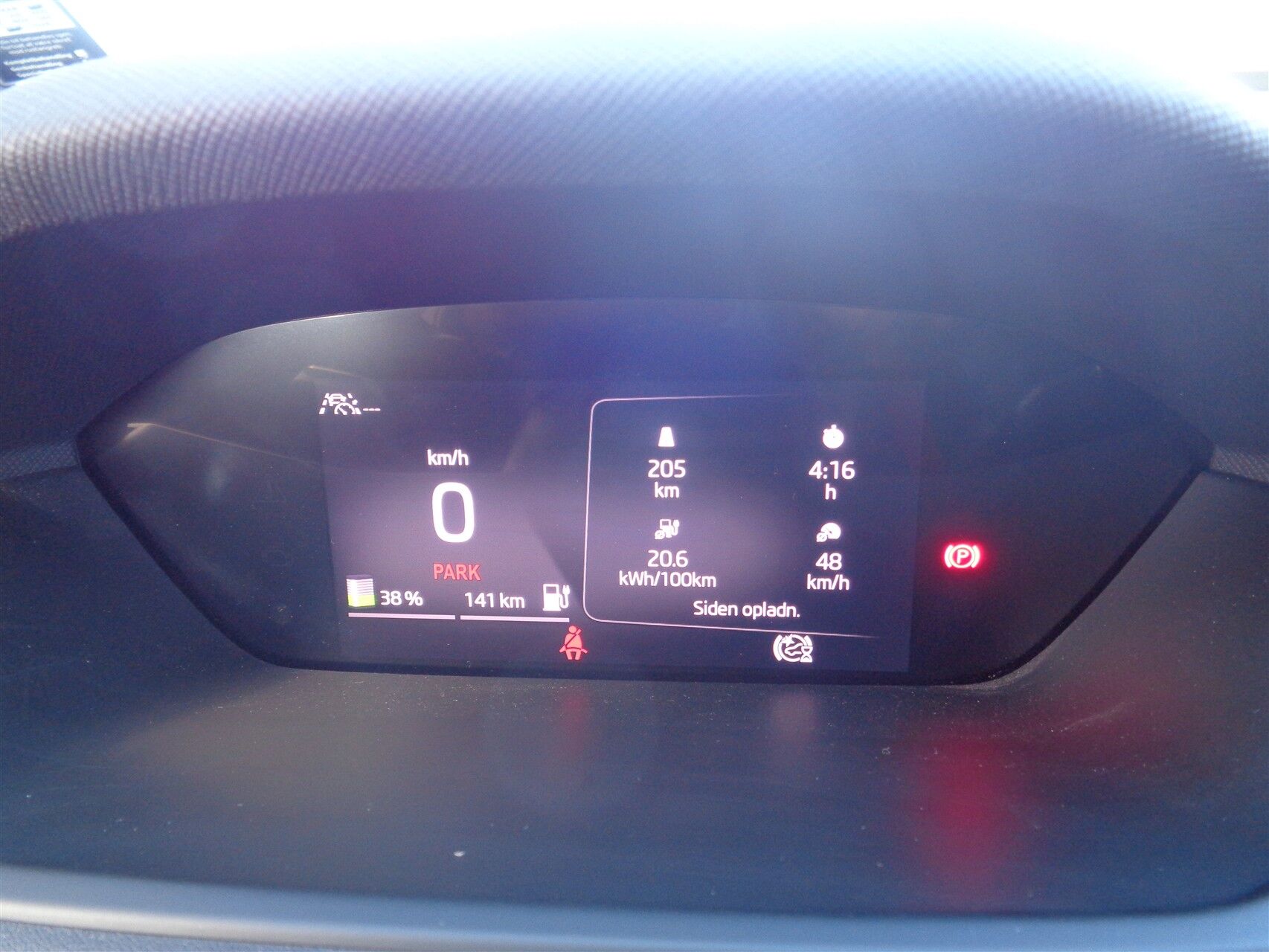 Billede af Skoda Enyaq iV 80 EL Sportline 204HK 5d Aut.