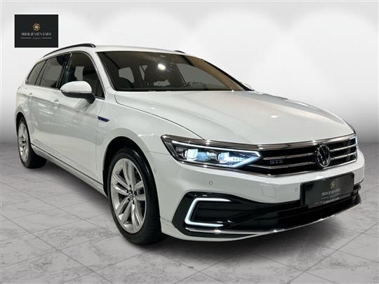 VW Passat Variant 1,4 TSI  Plugin-hybrid GTE DSG 218HK Stc 6g Aut.