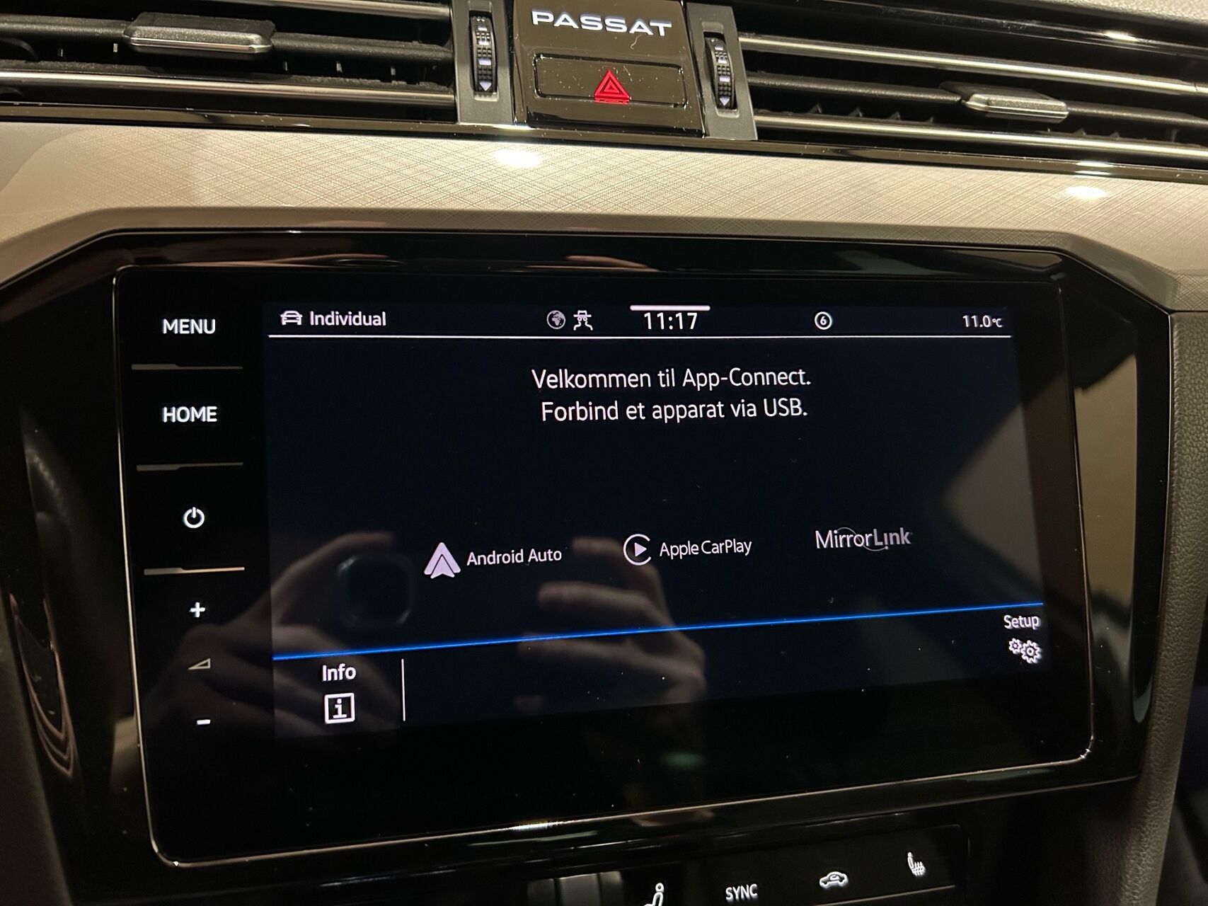 Billede af VW Passat Variant 1,4 TSI  Plugin-hybrid GTE DSG 218HK Stc 6g Aut.