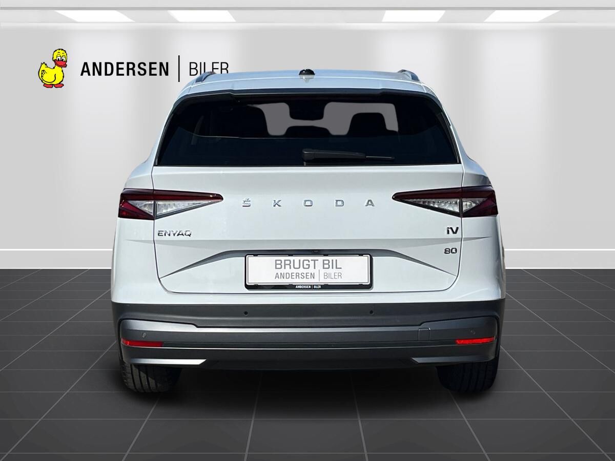 Billede af Skoda Enyaq 80 iV 204HK 5d Aut.