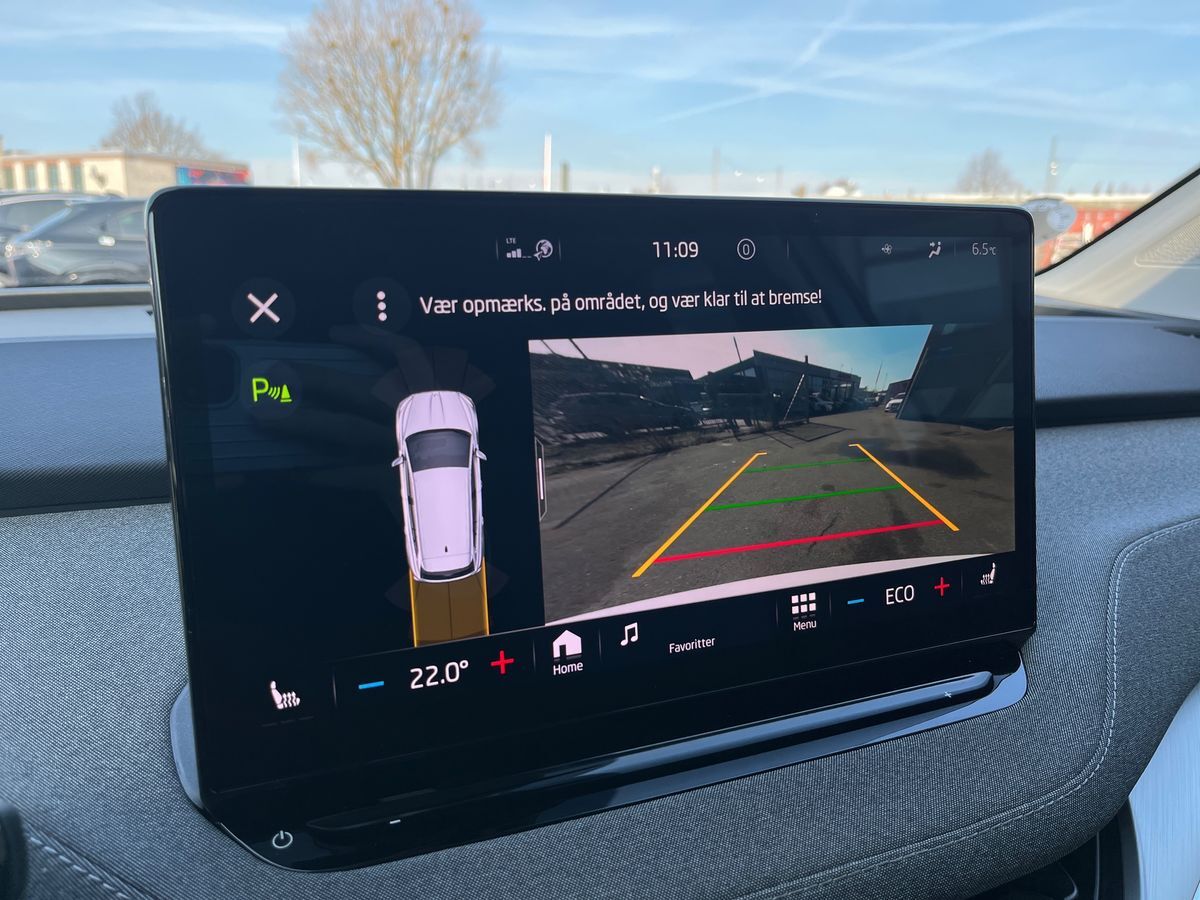 Billede af Skoda Enyaq 80 iV 204HK 5d Aut.