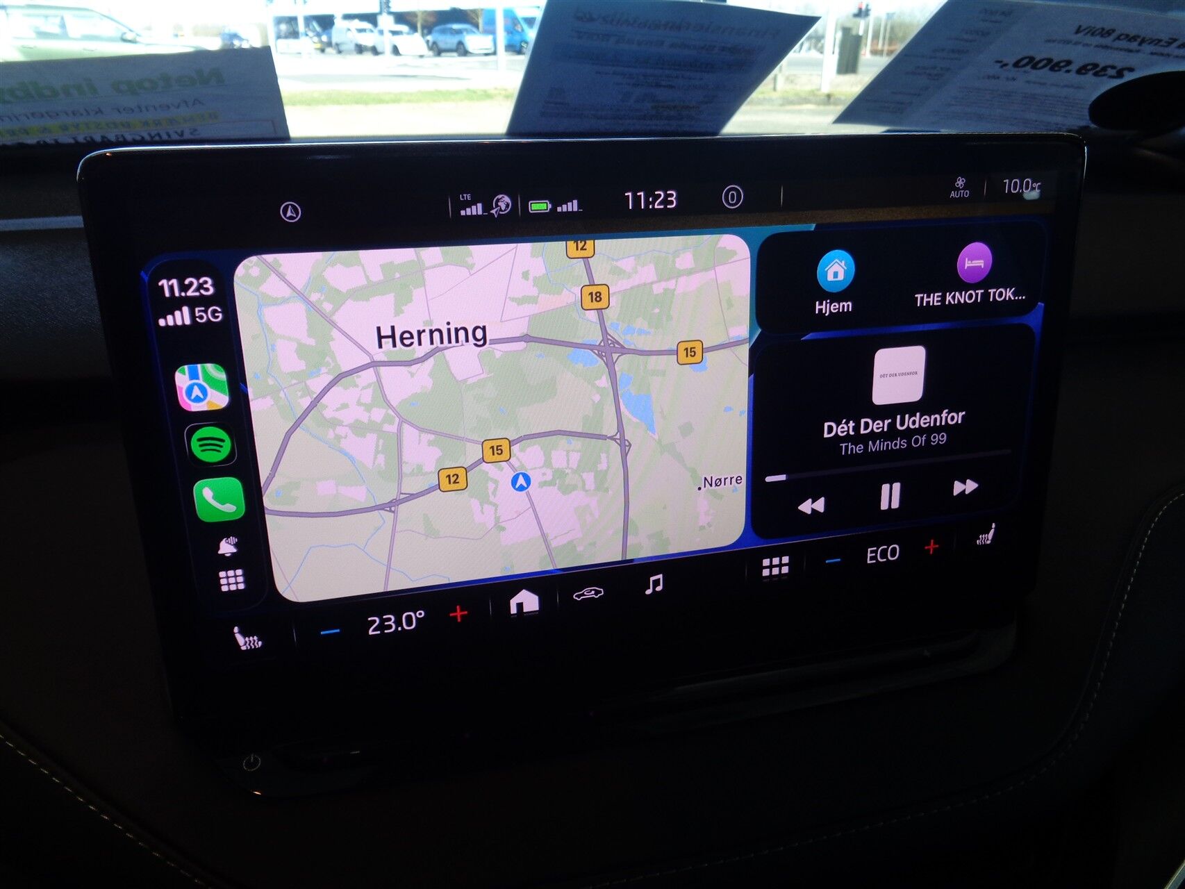 Billede af Skoda Enyaq iV 80 EL Sportline 204HK 5d Aut.