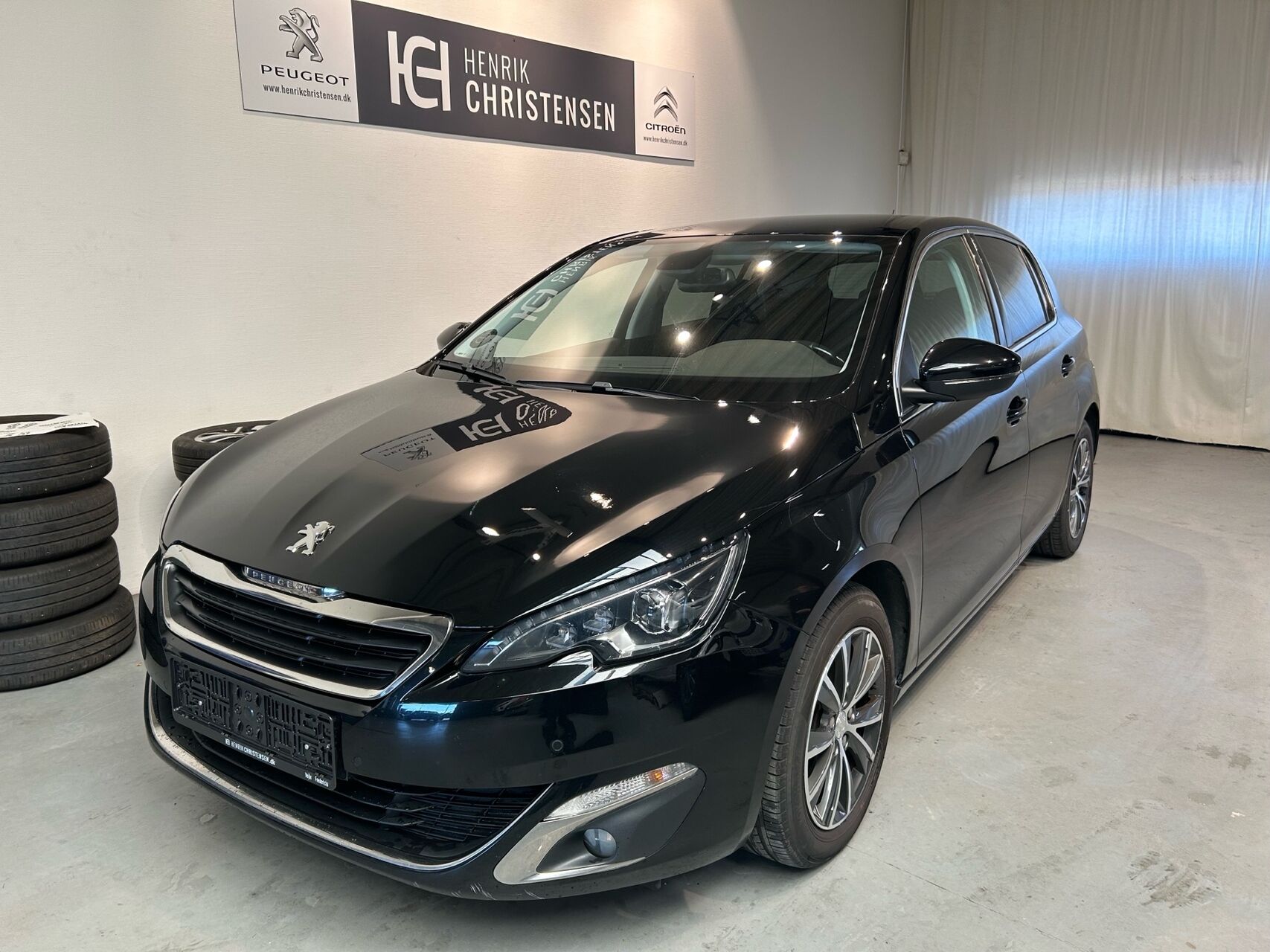 Billede af Peugeot 308 1,6 BlueHDi Prestige 120HK 5d