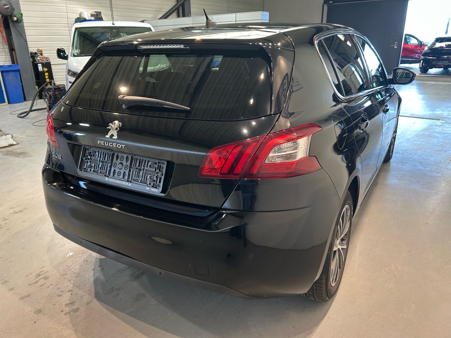 Billede af Peugeot 308 1,6 BlueHDi Prestige 120HK 5d
