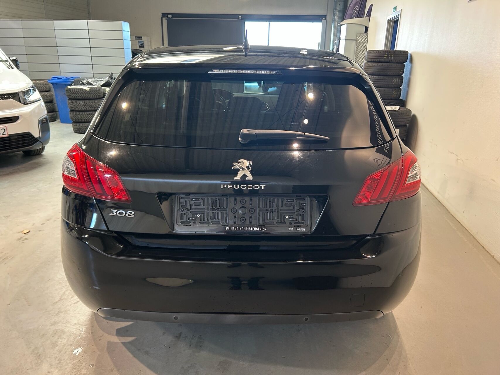 Billede af Peugeot 308 1,6 BlueHDi Prestige 120HK 5d