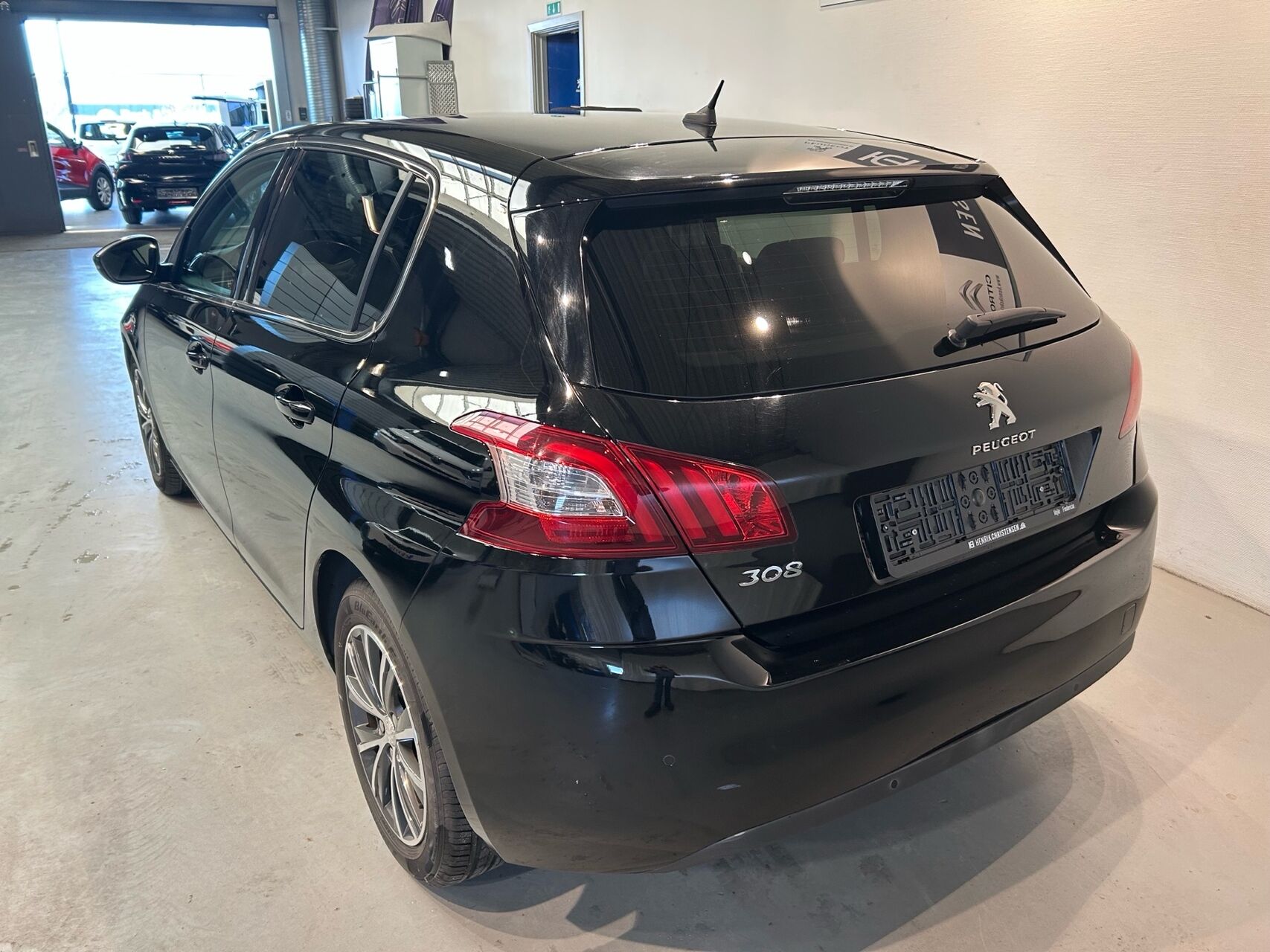 Billede af Peugeot 308 1,6 BlueHDi Prestige 120HK 5d