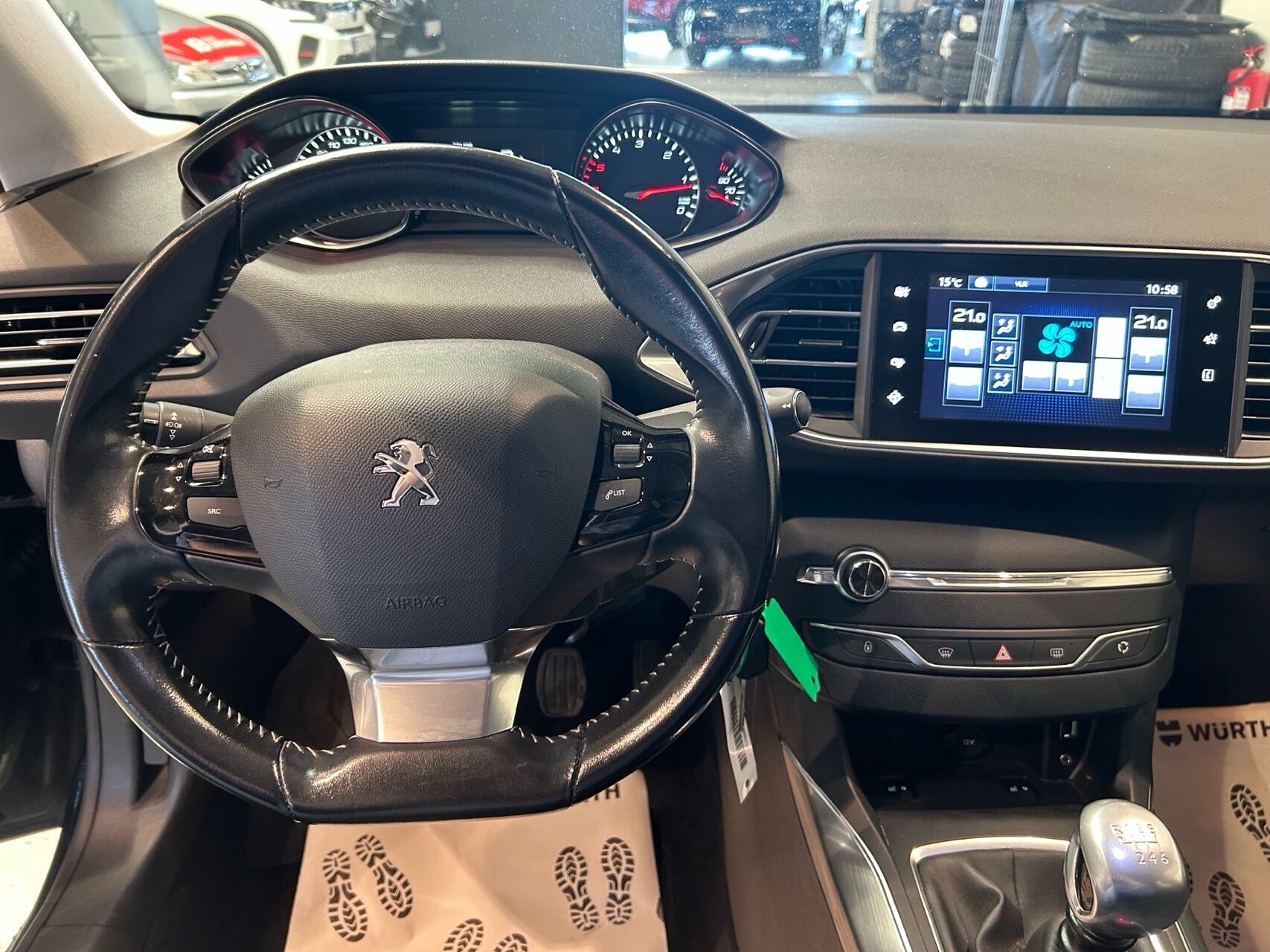 Billede af Peugeot 308 1,6 BlueHDi Prestige 120HK 5d