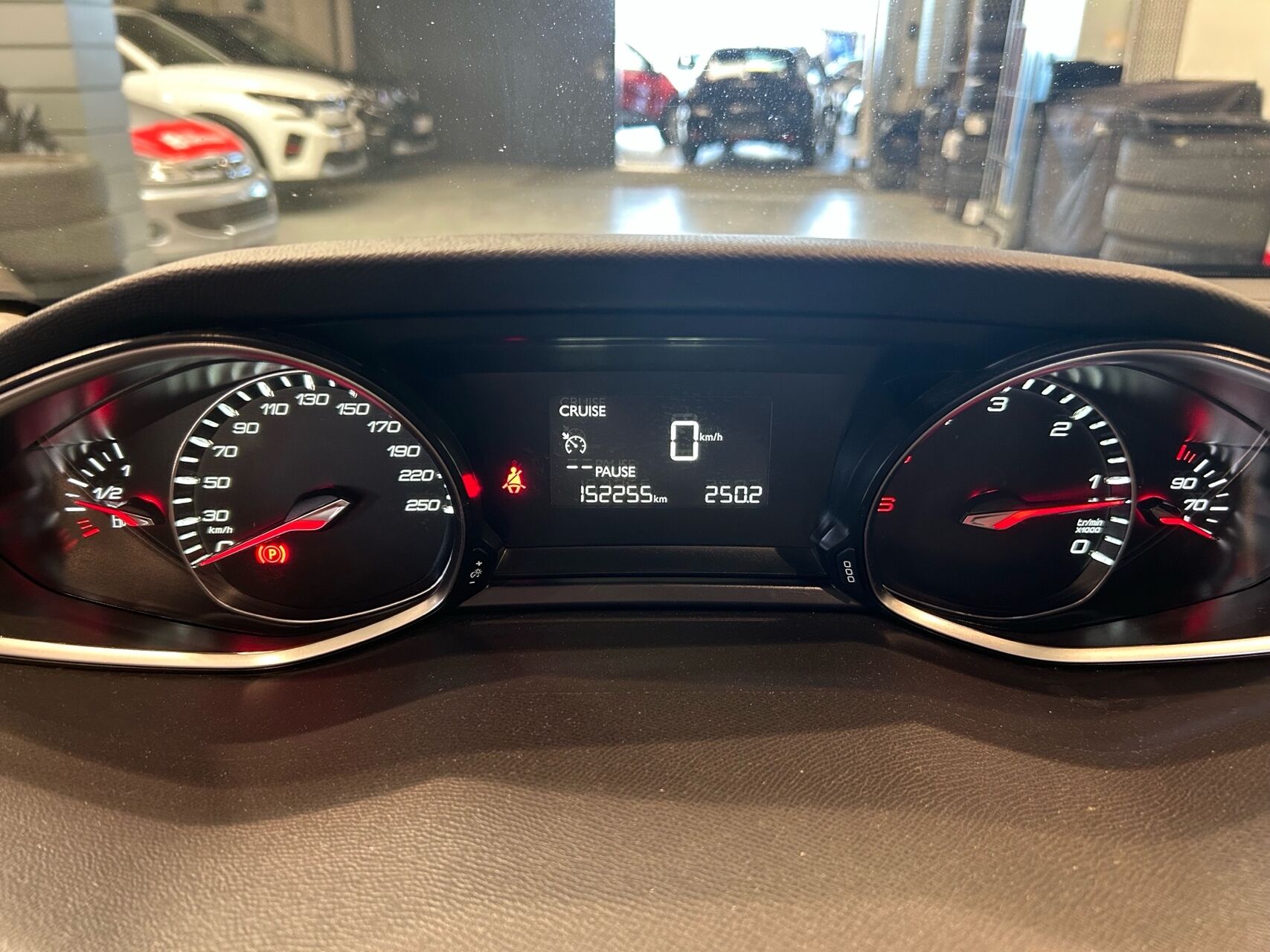 Billede af Peugeot 308 1,6 BlueHDi Prestige 120HK 5d