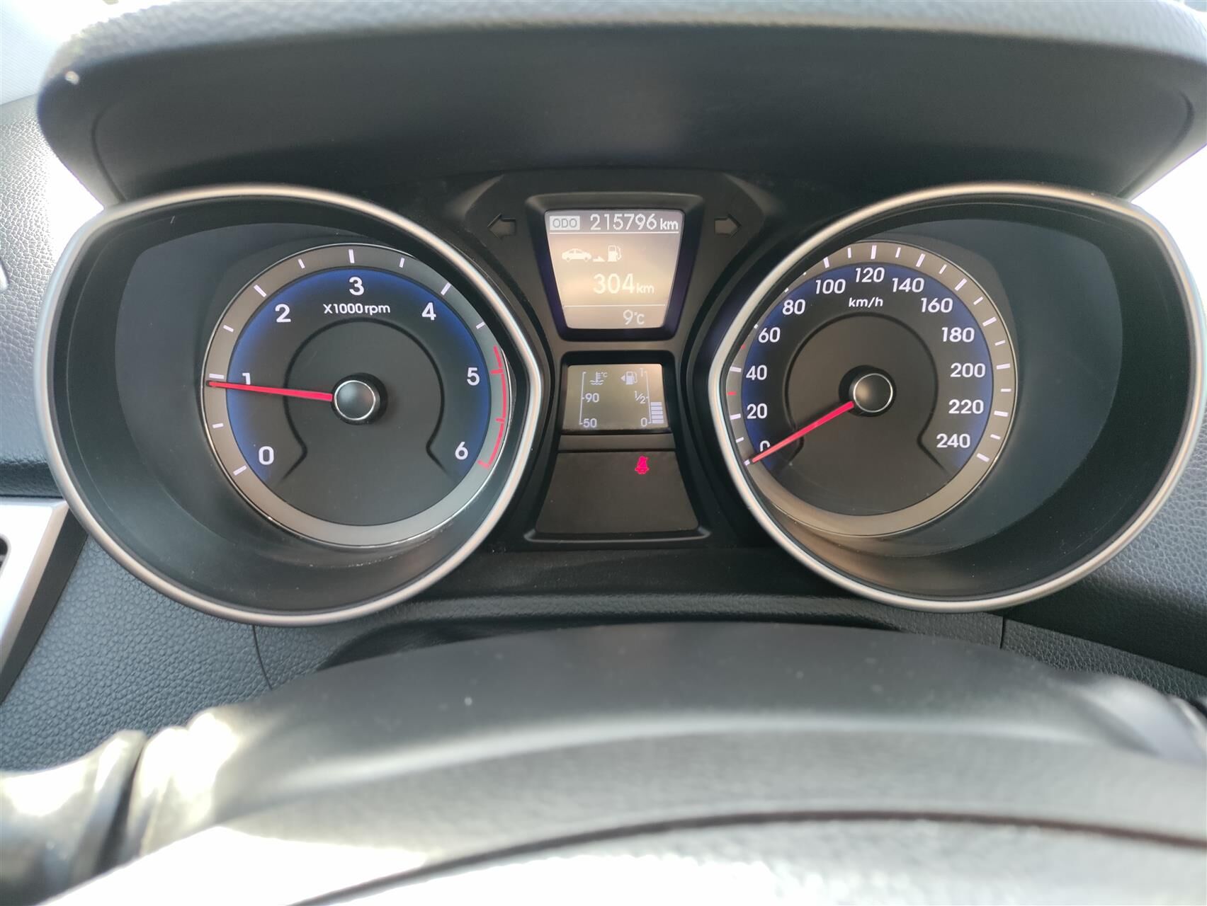 Billede af Hyundai i30 Cw 1,6 CRDi Active ISG 110HK Stc 6g