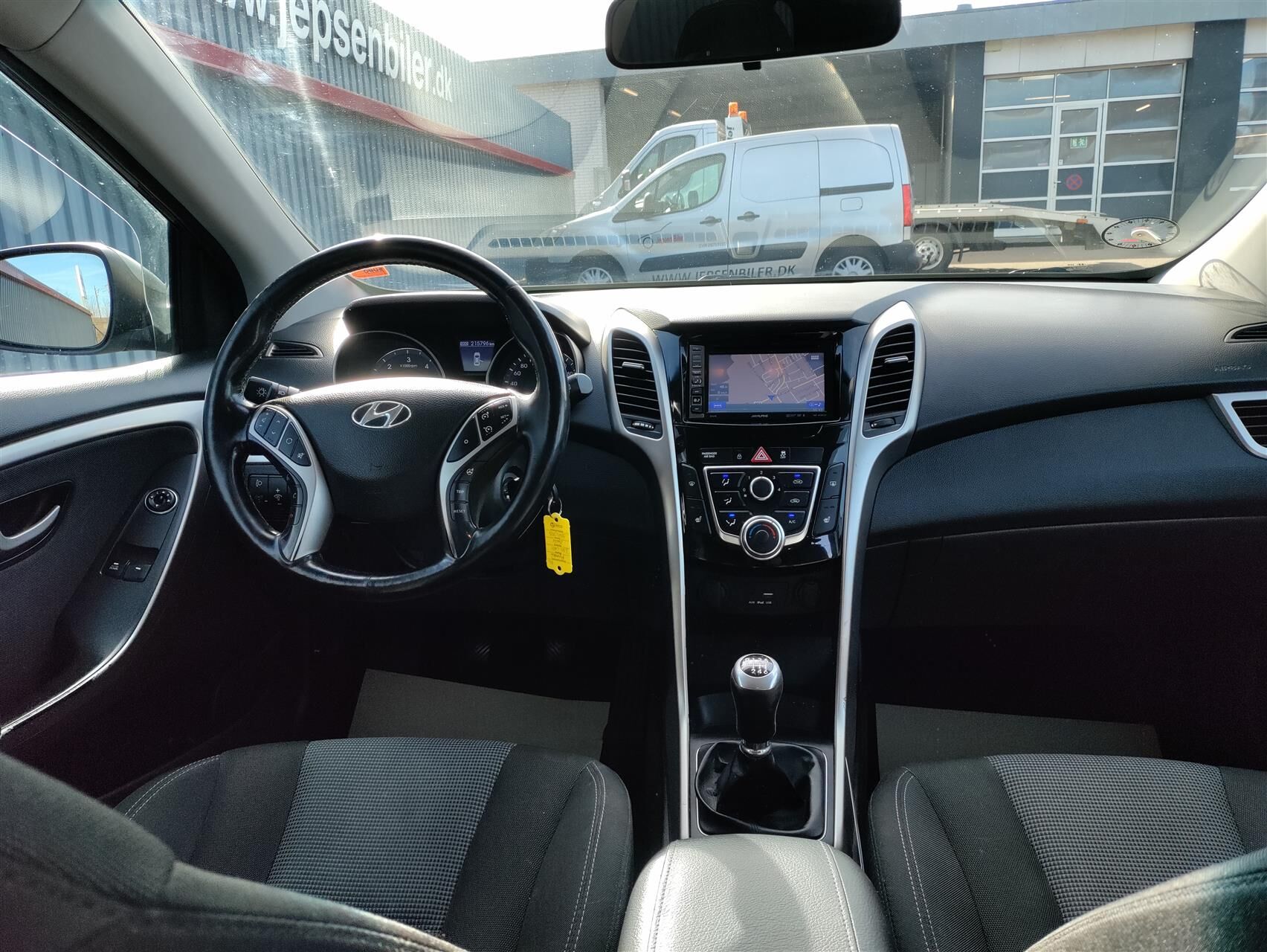 Billede af Hyundai i30 Cw 1,6 CRDi Active ISG 110HK Stc 6g