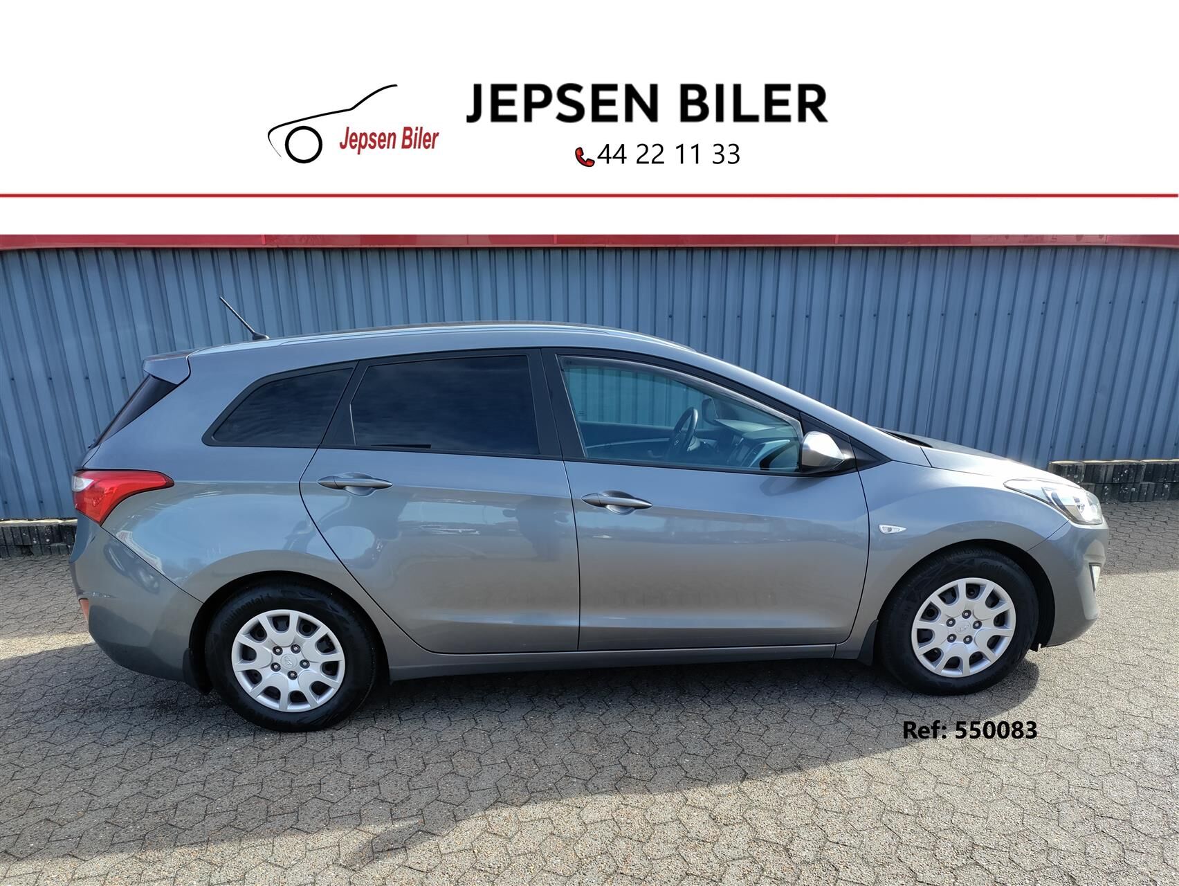 Billede af Hyundai i30 Cw 1,6 CRDi Active ISG 110HK Stc 6g