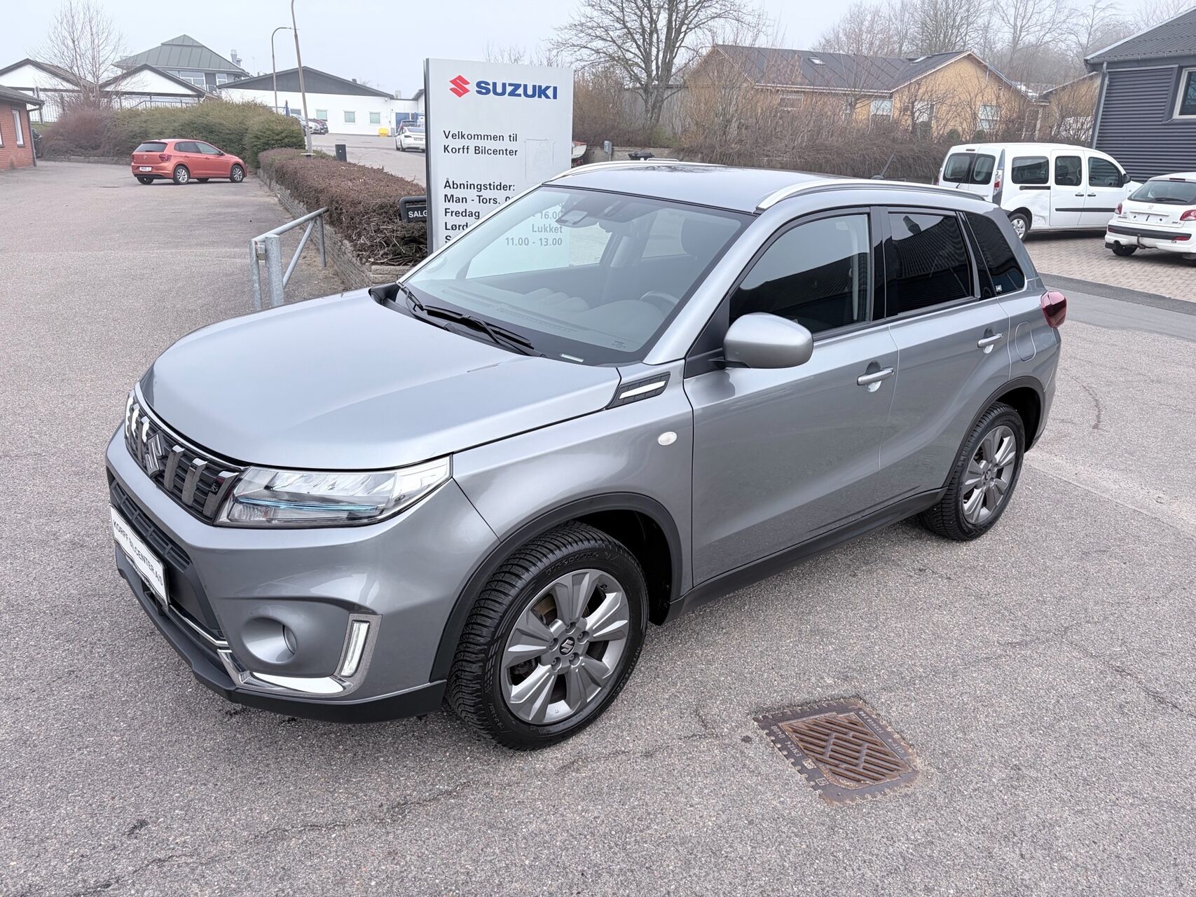 Billede af Suzuki Vitara 1,4 Active 129HK 5d 6g