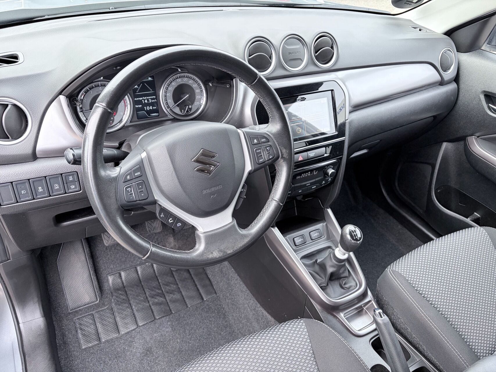 Billede af Suzuki Vitara 1,4 Active 129HK 5d 6g