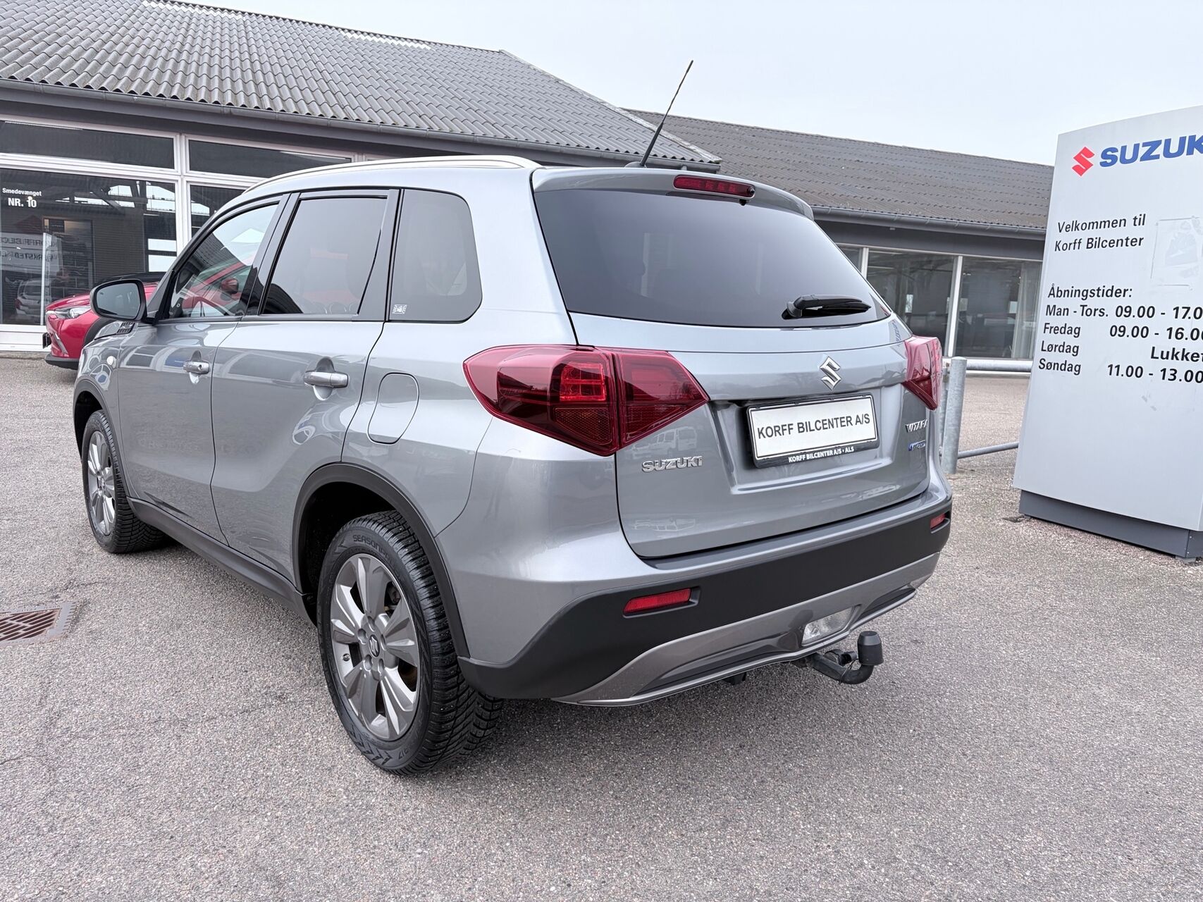 Billede af Suzuki Vitara 1,4 Active 129HK 5d 6g