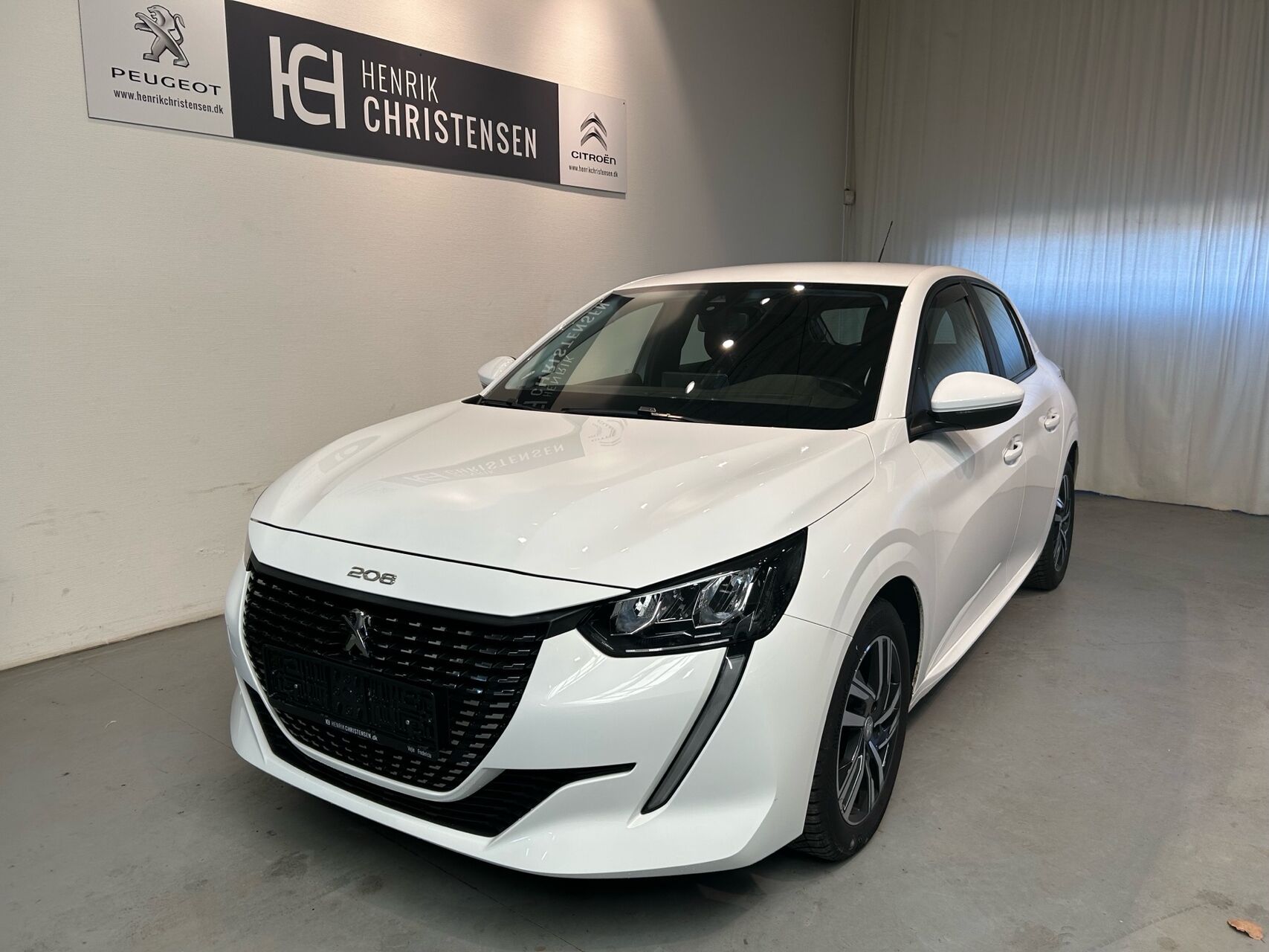 Billede af Peugeot 208 1,2 PureTech Active Edition 75HK 5d