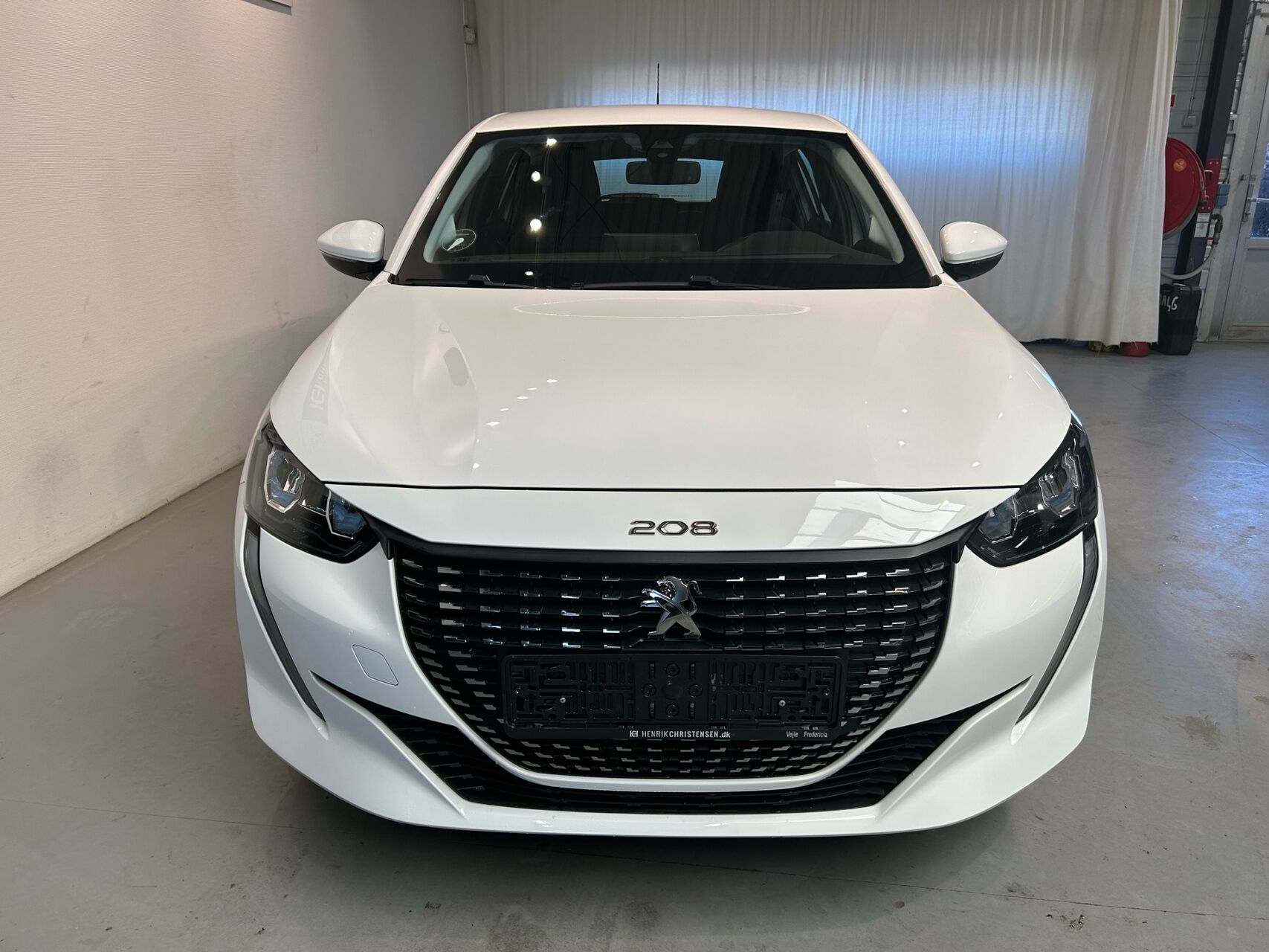 Billede af Peugeot 208 1,2 PureTech Active Edition 75HK 5d