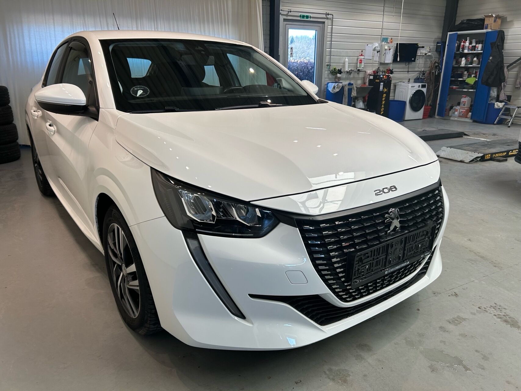 Billede af Peugeot 208 1,2 PureTech Active Edition 75HK 5d