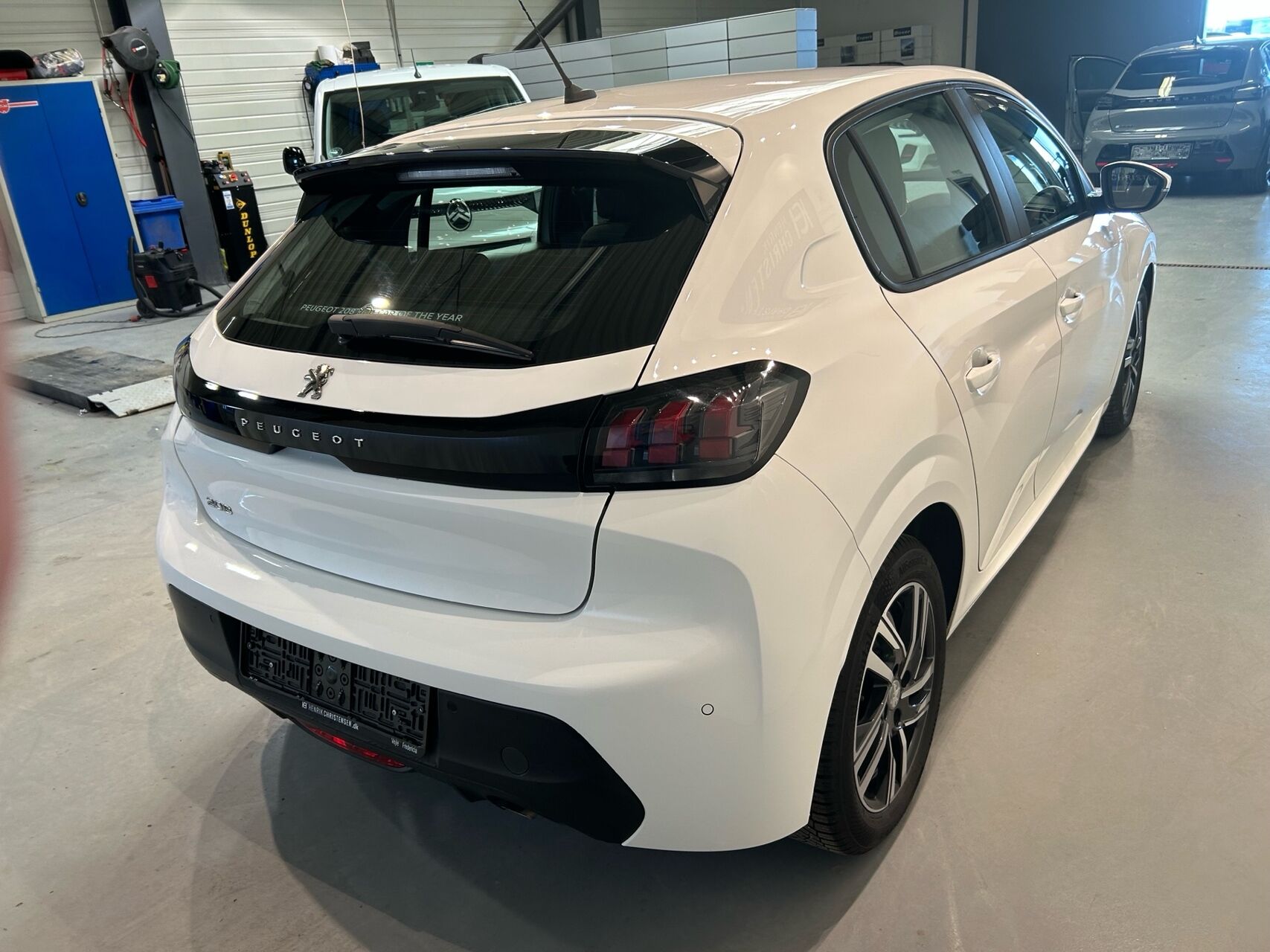 Billede af Peugeot 208 1,2 PureTech Active Edition 75HK 5d