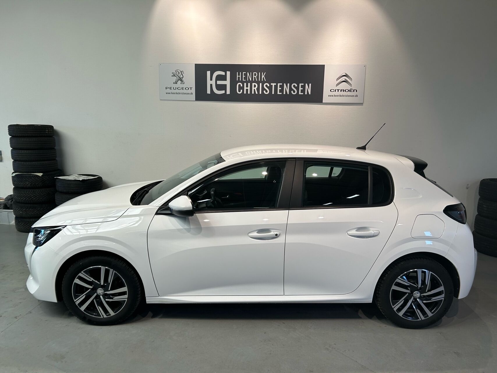 Billede af Peugeot 208 1,2 PureTech Active Edition 75HK 5d
