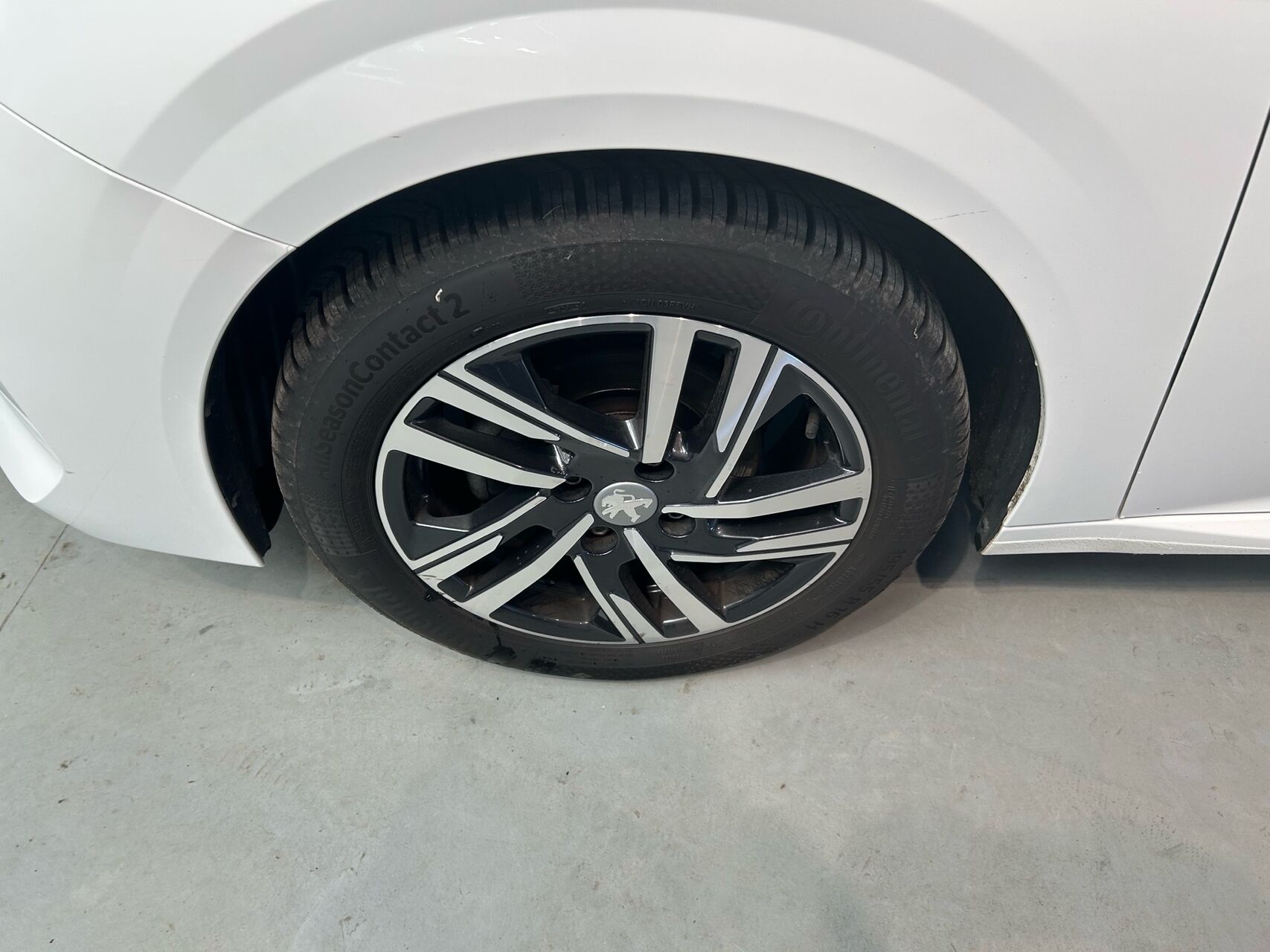 Billede af Peugeot 208 1,2 PureTech Active Edition 75HK 5d