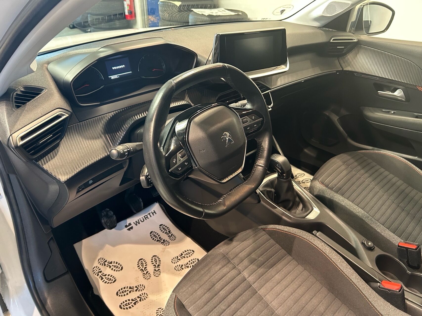 Billede af Peugeot 208 1,2 PureTech Active Edition 75HK 5d