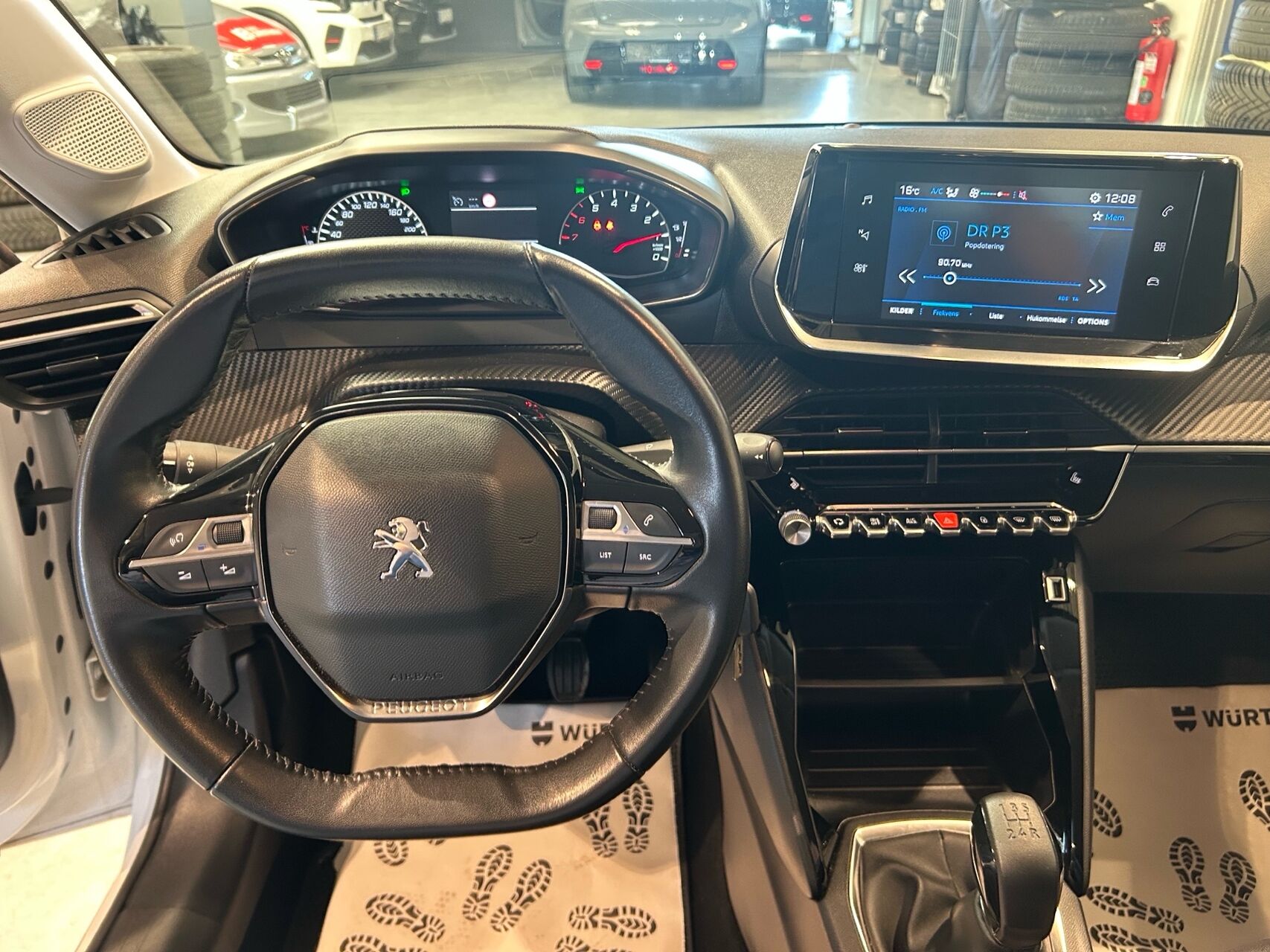 Billede af Peugeot 208 1,2 PureTech Active Edition 75HK 5d