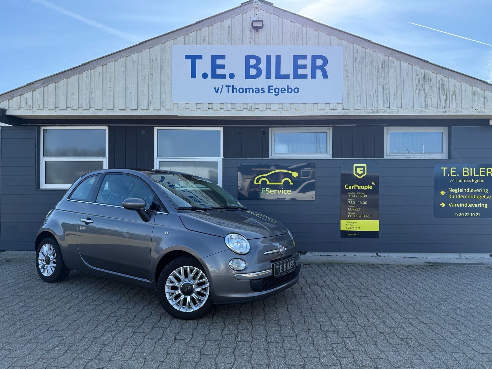 Billede af Fiat 500 0,9 Lounge 80HK 3d