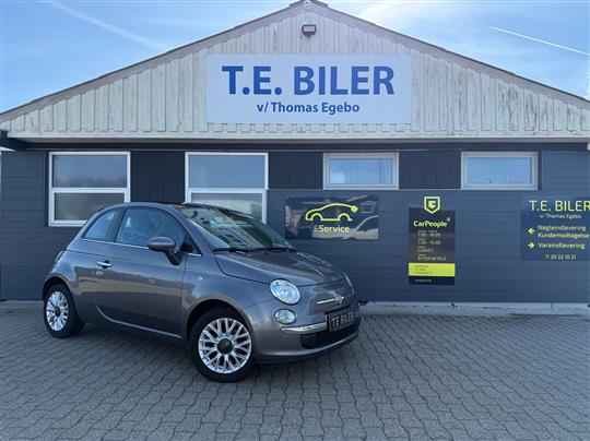 Fiat 500 0,9 Lounge 80HK 3d